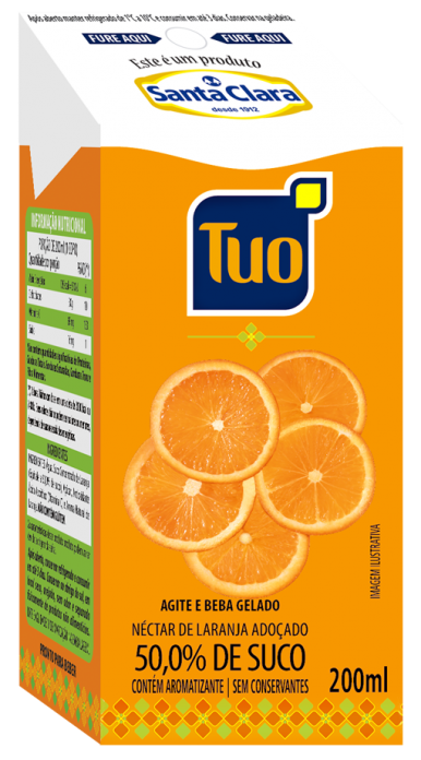 Néctar de Laranja 200ml
