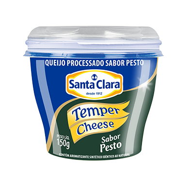 Temper Cheese Pesto