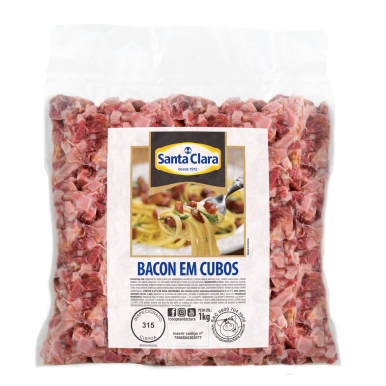 Bacon em Cubos