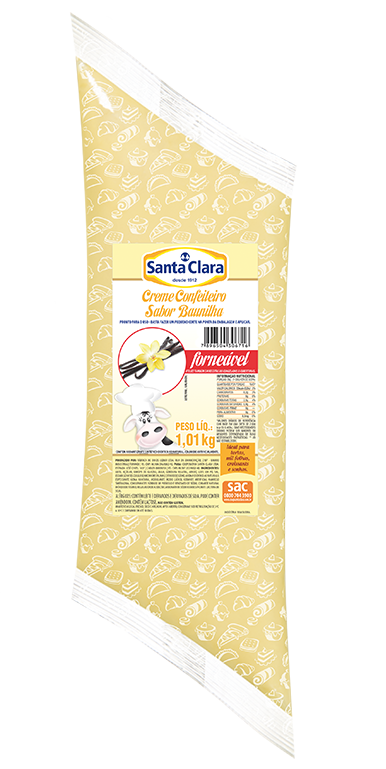 Creme Confeiteiro sabor Baunilha