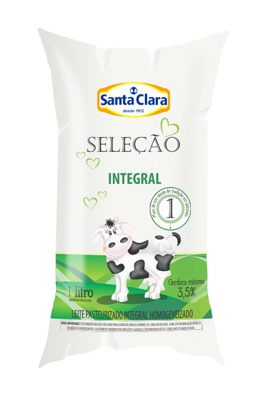 Leite Seleção Integral (Saquinho)