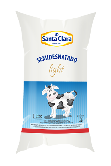 Leite Semidesnatado Light (Saquinho)