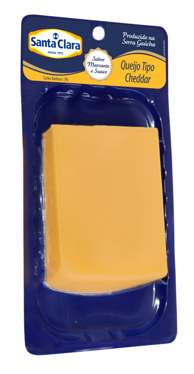 Queijo Cheddar (skin pack)