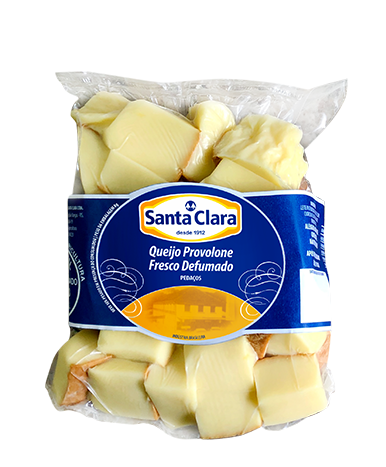Queijo Provolone em Pedaços (1kg)