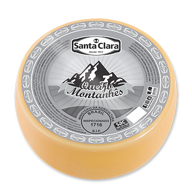 Queijo Montanhês sem pigmento
