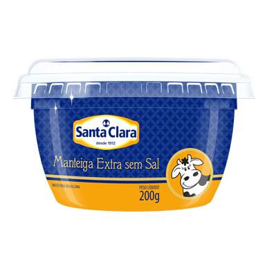 Manteiga Extra sem sal
