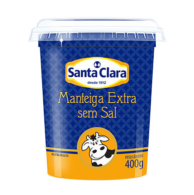 Manteiga Extra sem sal