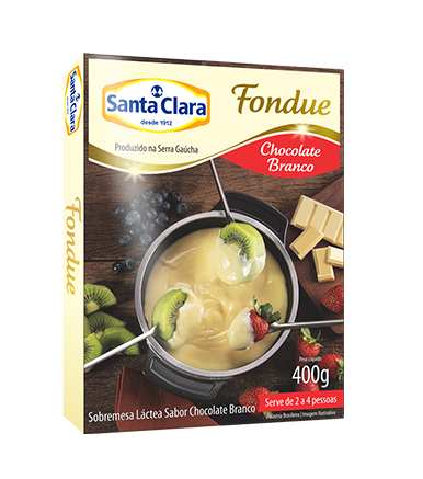 Fondue de Chocolate Branco