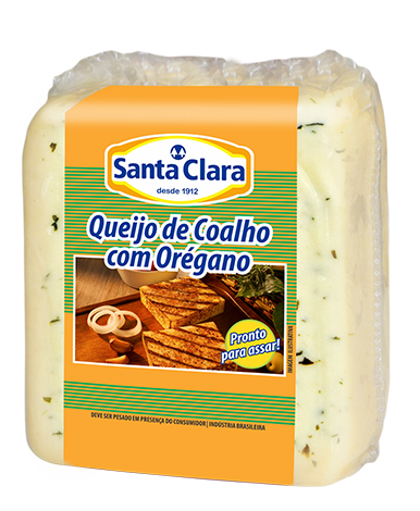 Queijo de Coalho com Orégano (500g)