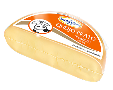 Queijo Prato Cobocó meia lua