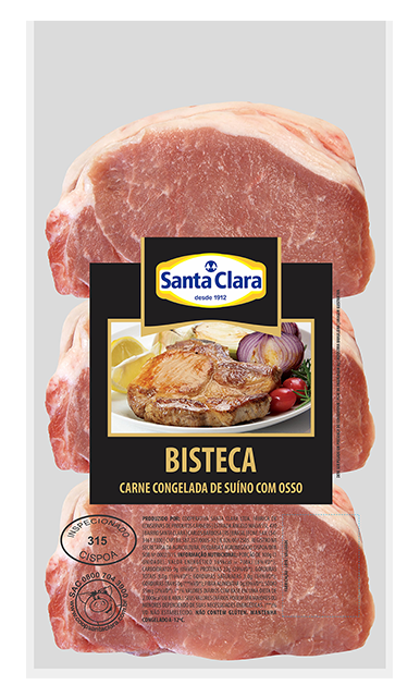 Bisteca congelada 1kg