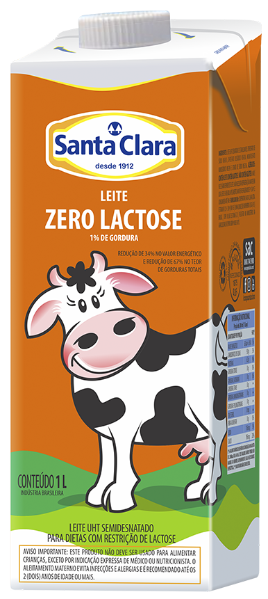 Leite Longa Vida Semidesnatado Zero Lactose