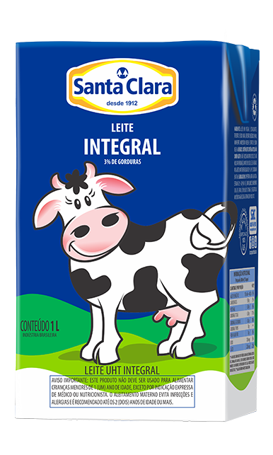 Leite Longa Vida Integral