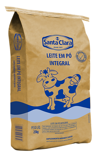 Leite em pó integral (25kg)