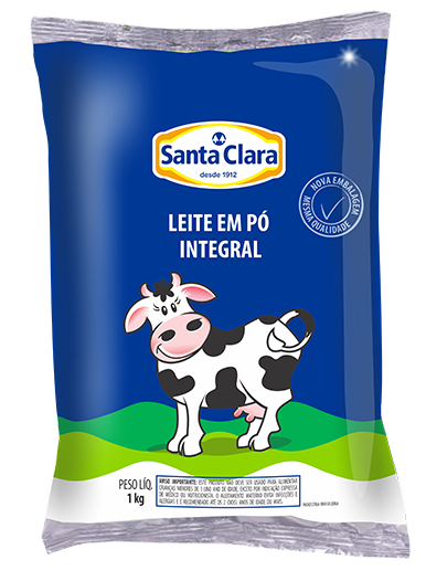 Leite em pó integral (1kg)