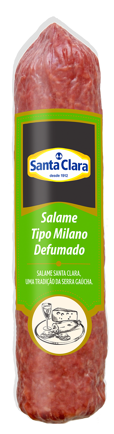 Salame Milano para fatiar