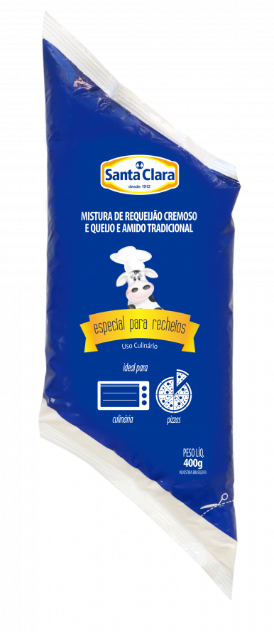 Requeijão com amido Tradicional 400g