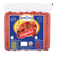 Linguiça Calabresa Fina (2,5Kg) Cooperativa Santa Clara