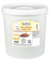 Doce Cremoso sabor Leite Cooperativa Santa Clara