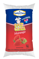 Frut Clara sabor Morango Cooperativa Santa Clara