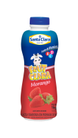 Frut Clara sabor Morango (Garrafa) Cooperativa Santa Clara