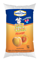 Frut Clara sabor Pêssego Cooperativa Santa Clara