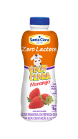 Frut Clara sabor Morango Zero Lactose Cooperativa Santa Clara