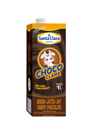 Choco Clara UHT (1 litro) Cooperativa Santa Clara