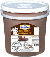 Doce de Leite com Chocolate  Cooperativa Santa Clara