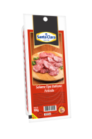 Salame Italiano Fatiado Cooperativa Santa Clara