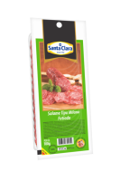 Salame Milano Fatiado Cooperativa Santa Clara