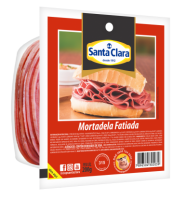 Mortadela Fatiada Cooperativa Santa Clara
