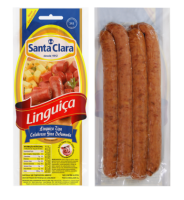 Linguiça Calabresa Fina  Cooperativa Santa Clara