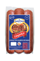 Linguiça Calabresa para Fatiar Cooperativa Santa Clara