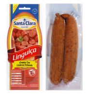 Linguiça Calabresa Grossa Cooperativa Santa Clara