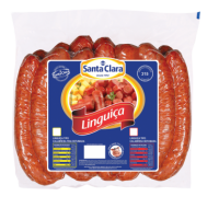 Linguiça Calabresa Grossa (2,5Kg) Cooperativa Santa Clara