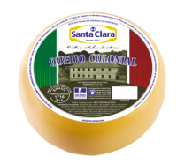 Queijo Colonial Cooperativa Santa Clara