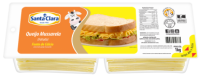 Queijo Mussarela fatiado (1Kg) Cooperativa Santa Clara