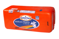 Queijo Prato Lanche (2Kg) Cooperativa Santa Clara