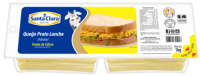Queijo Prato Lanche Fatiado (1Kg) Cooperativa Santa Clara