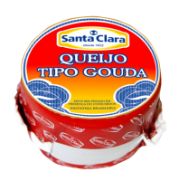 Queijo Tipo Gouda Mini Cooperativa Santa Clara