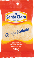 Queijo Ralado (500g) Cooperativa Santa Clara