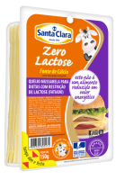 Queijo Mussarela Zero Lactose Fatiado 150g Cooperativa Santa Clara