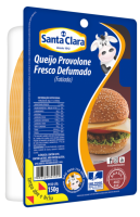 Queijo Provolone Fatiado 150g Cooperativa Santa Clara