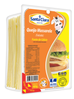 Queijo Mussarela Fatiado 400g Cooperativa Santa Clara