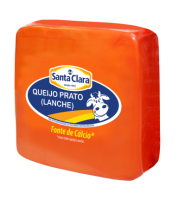 Queijo Prato Lanche (500g) Cooperativa Santa Clara