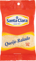 Queijo Ralado (40g) Cooperativa Santa Clara