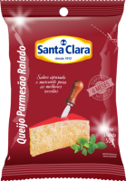 Queijo Parmesão ralado 50g Cooperativa Santa Clara