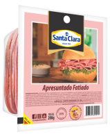 Apresuntado Fatiado Cooperativa Santa Clara