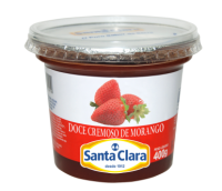 Doce Cremoso de Morango Cooperativa Santa Clara